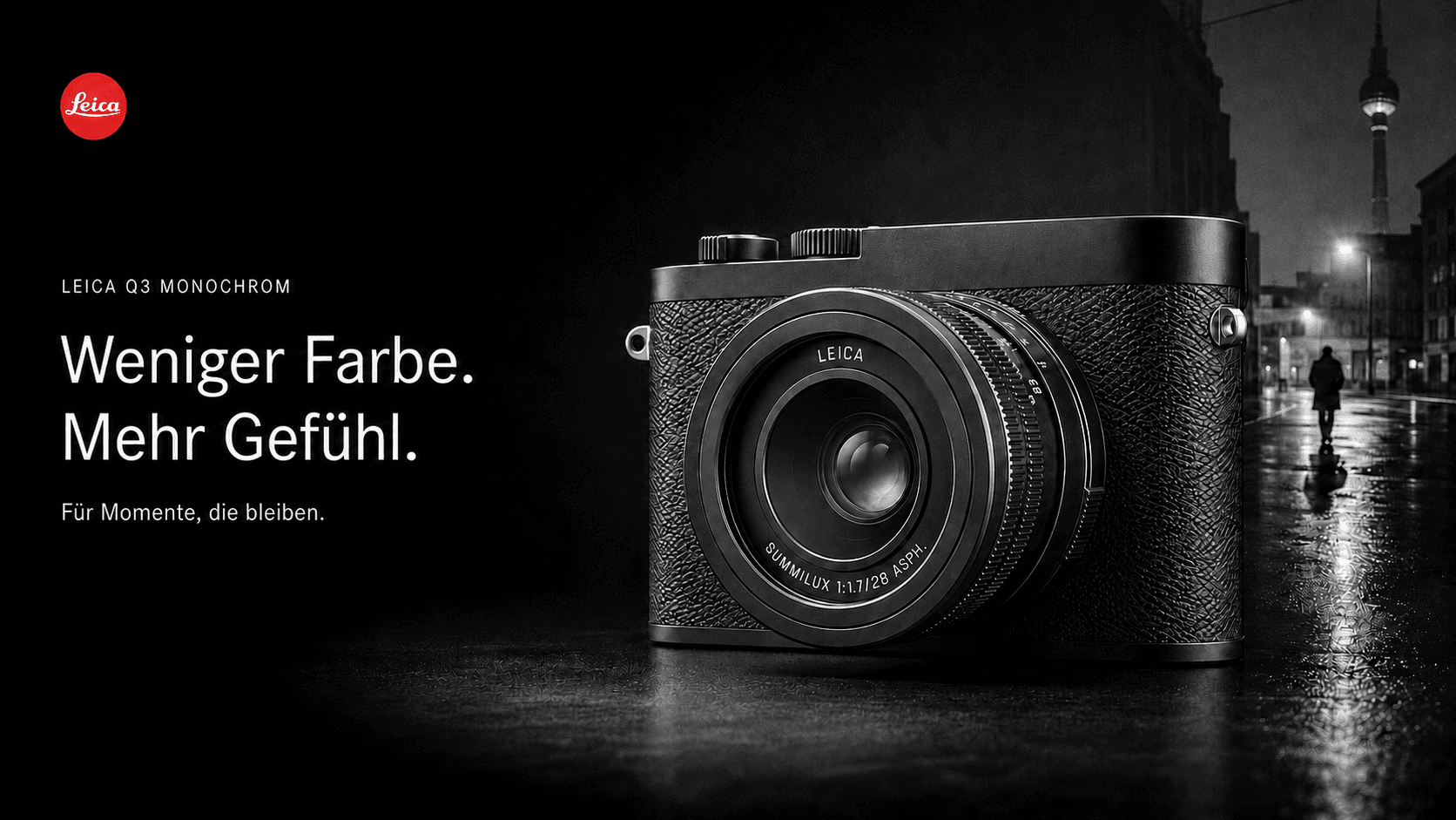 Leica Q3 Monochrom – Weniger Farbe. Mehr Gefühl. photo 5