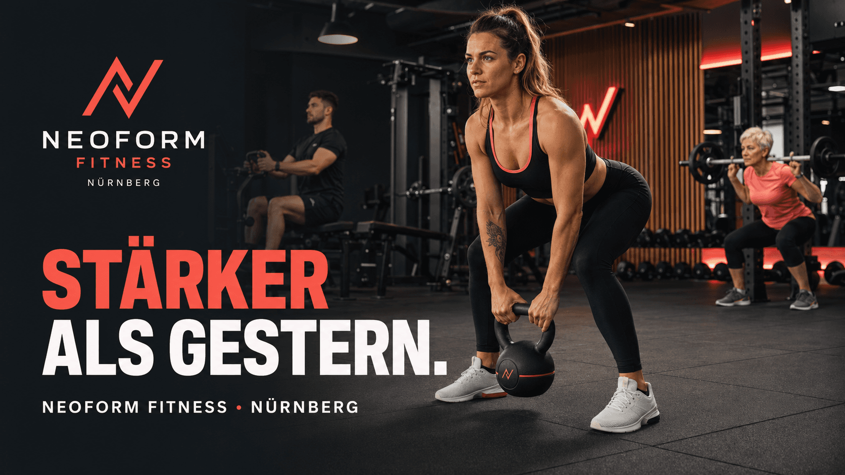 NEOFORM Fitness  Stärker als gestern. photo 1
