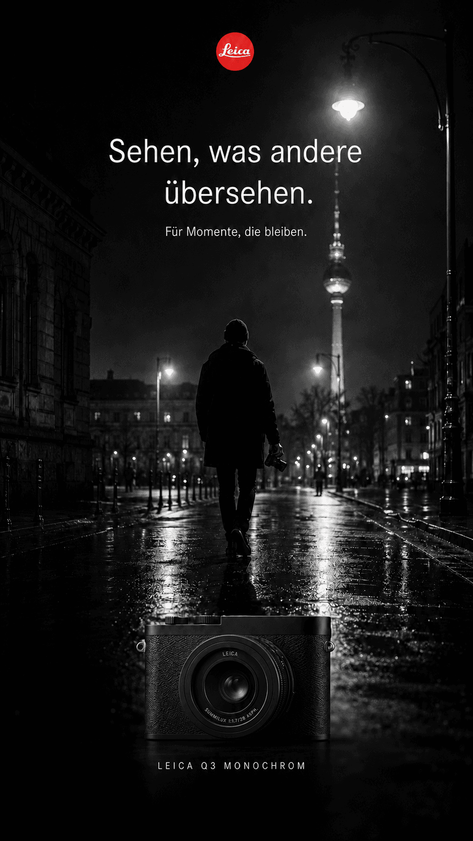 Leica Q3 Monochrom – Weniger Farbe. Mehr Gefühl. photo 1