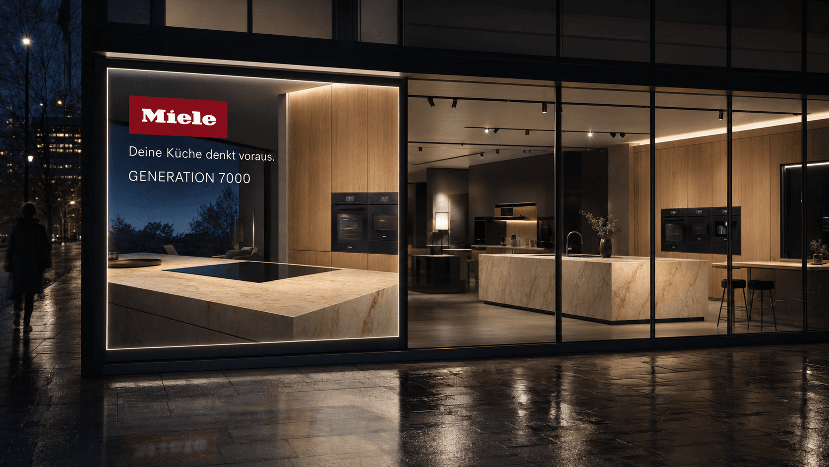 Miele Generation 7000 – Deine Küche denkt voraus.