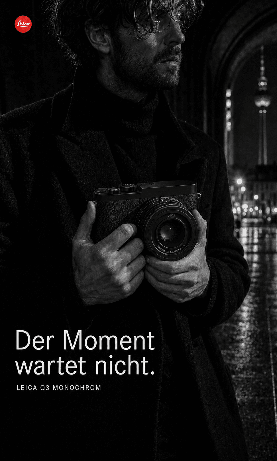 Leica Q3 Monochrom – Weniger Farbe. Mehr Gefühl. photo 3