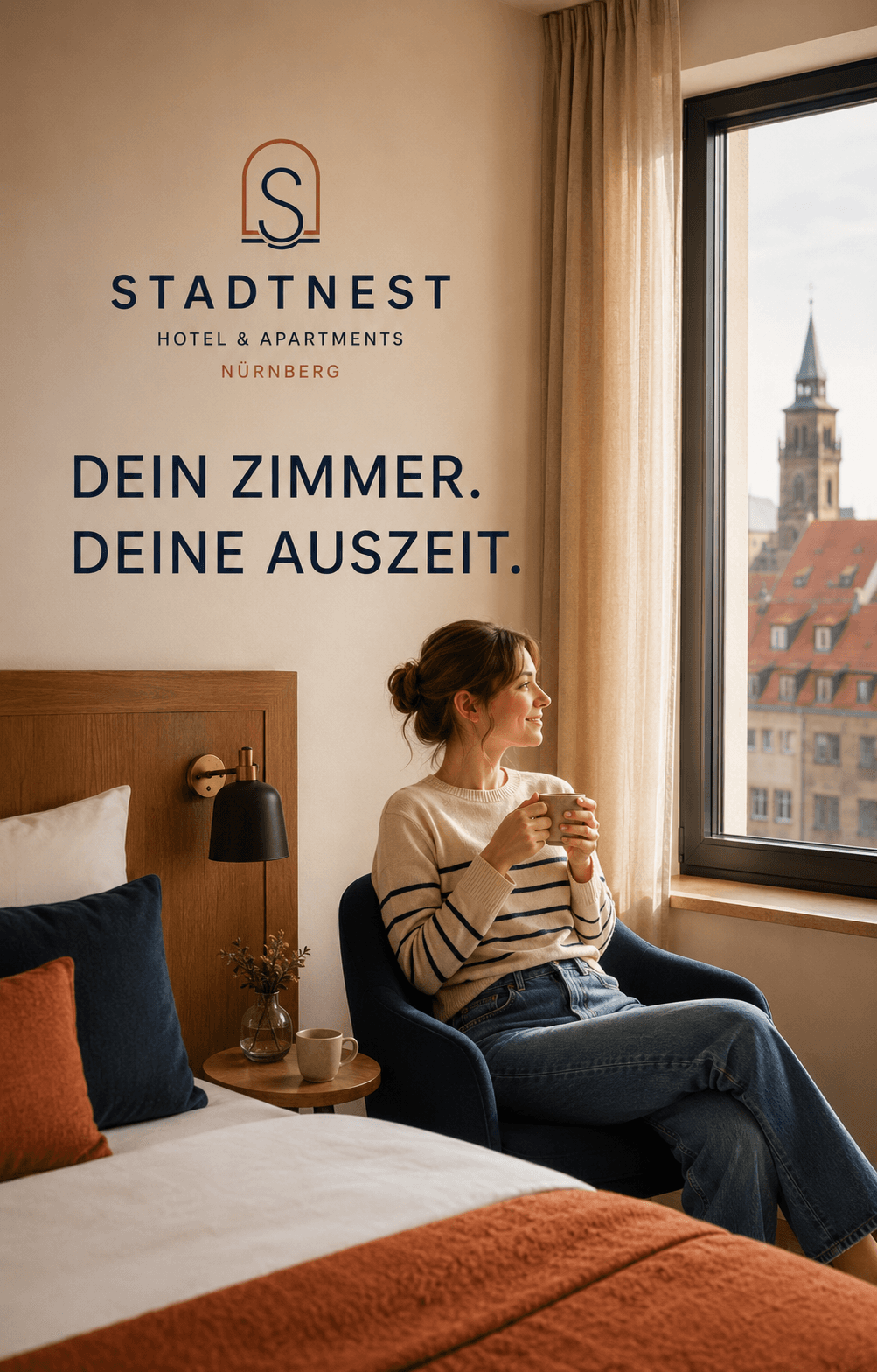 STADTNEST Hotel & Apartments Nürnberg erleben. photo 2
